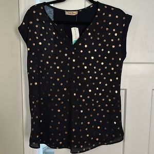 Full Moon - Reece maternity top, size XS, navy